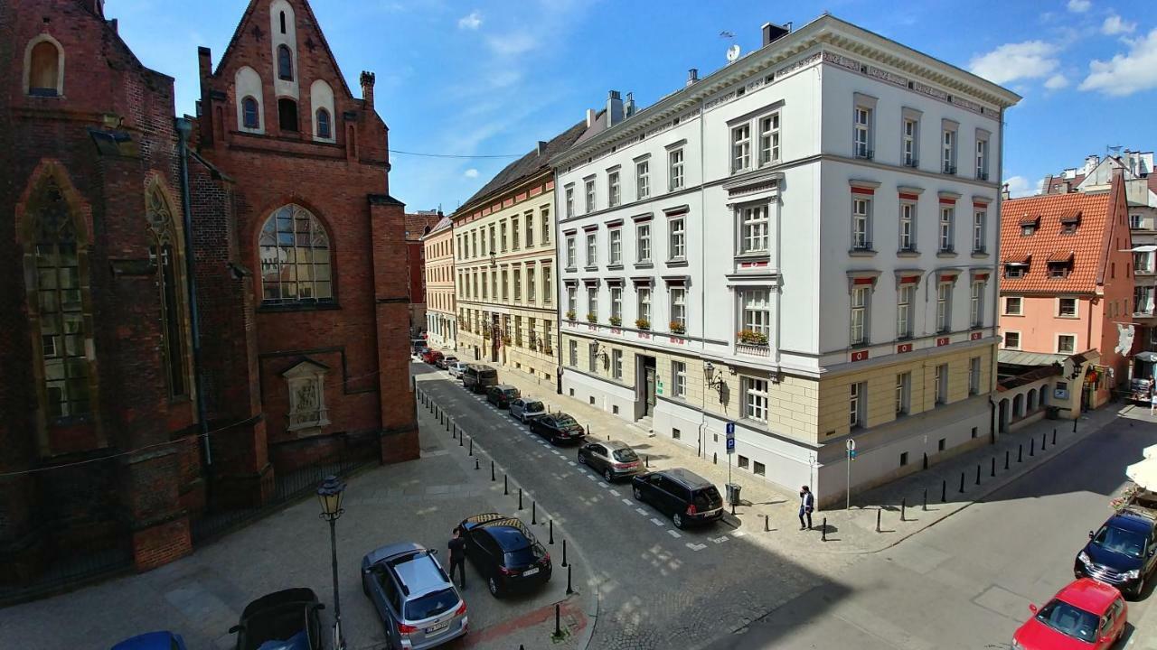 2/3 Apartments Old Town Vratislav Exteriér fotografie